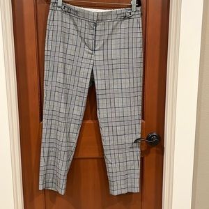 NWT Halogen crop straight pants- 6P